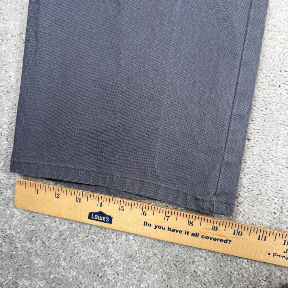 Genuine Dickies Men's 40x32 Grey Carpenter Utility Work Pants EU1939RSL